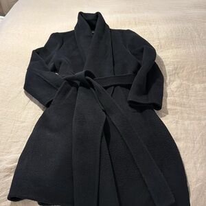 Kobi Halperin Black Wrap Coat